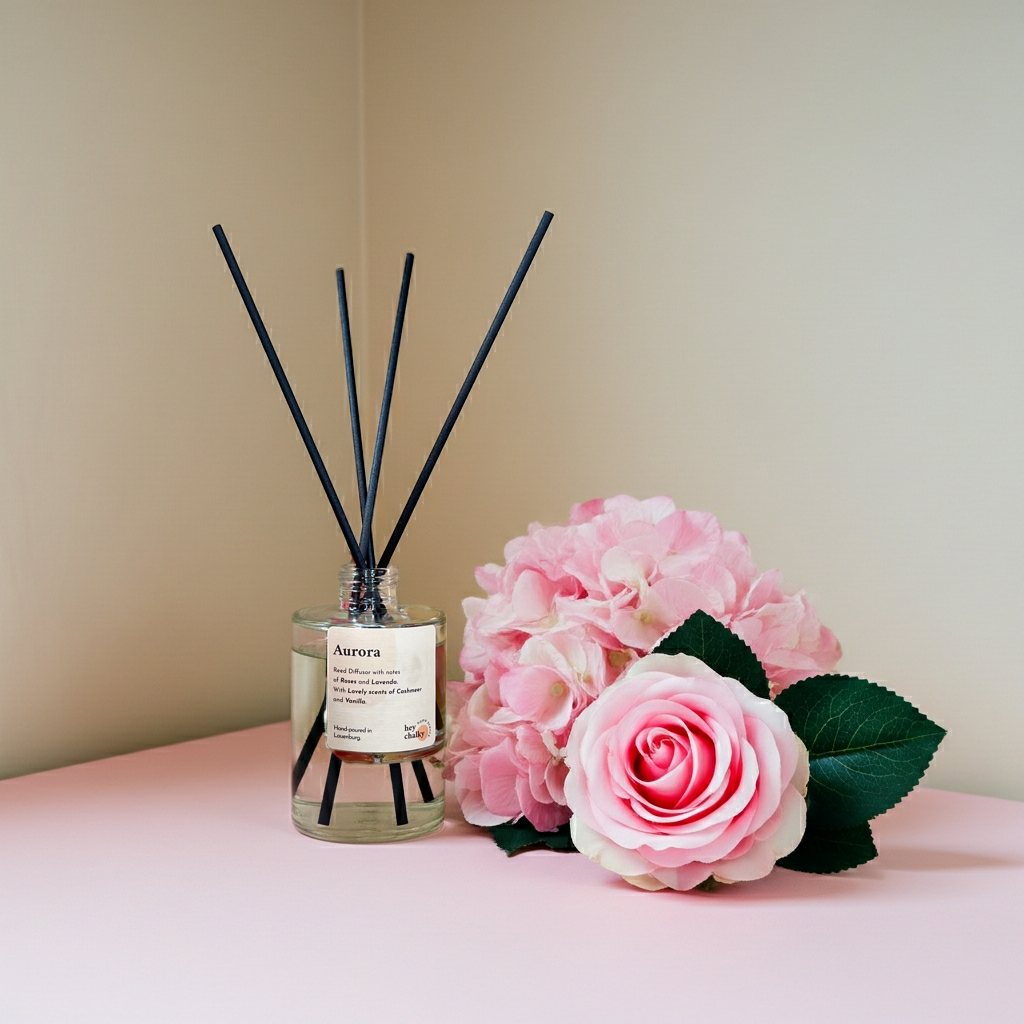 Aurora Raumduft Stäbchen – Zitrus, Rosen & Lavendel