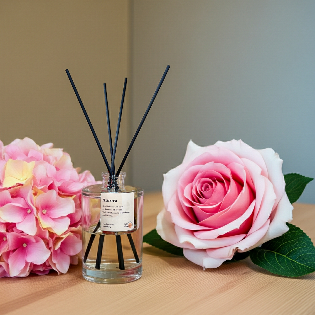 Aurora Raumduft Stäbchen – Zitrus, Rosen & Lavendel
