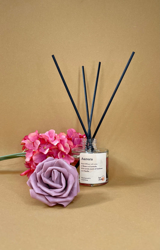 Aurora Raumduft Stäbchen – Zitrus, Rosen & Lavendel