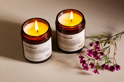 Just Married! Raumduft Stäbchen – Hochzeitsgeschenk
