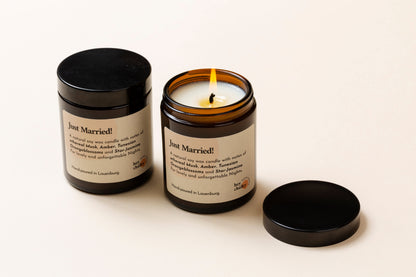 Just Married! Raumduft Stäbchen – Hochzeitsgeschenk